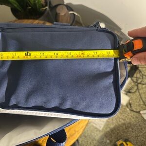 Stylish Blue Messenger Bag